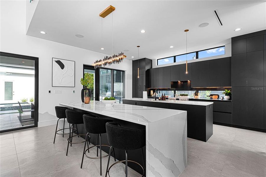 Furnished interior view inside a new home in , Tampa (Image 5).