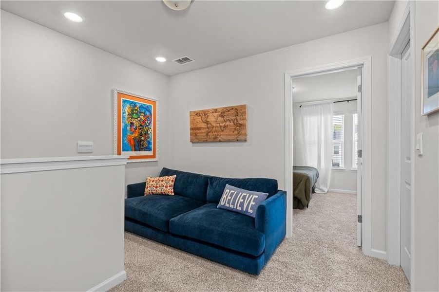 Furnished interior view inside a new home in , Mableton (Image 10).