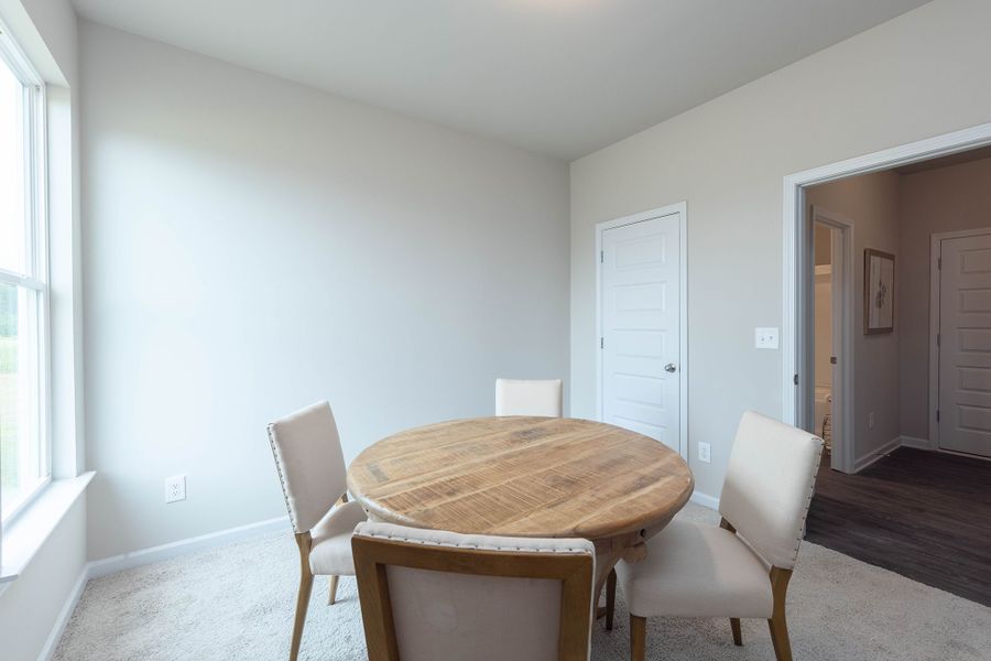 Secondary:guest bedroom located on the main level