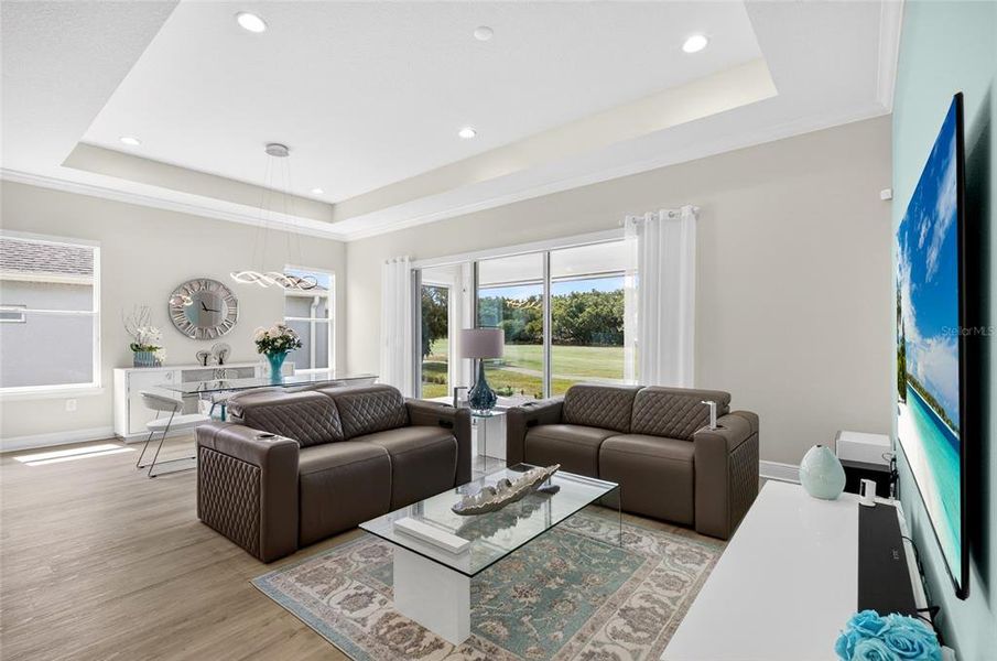 Furnished interior view inside a new home in , Kissimmee (Image 38). Furnished interior view inside a new home in , Kissimmee (Image 38).