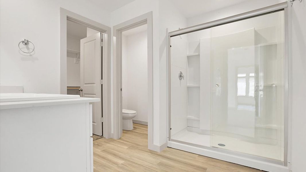 Representative furnished interior of a home built from the The Baxter by D.R. Horton in Terra Vista, Lubbock (Image 10). Representative furnished interior of a home built from the The Baxter by D.R. Horton in Terra Vista, Lubbock (Image 10).