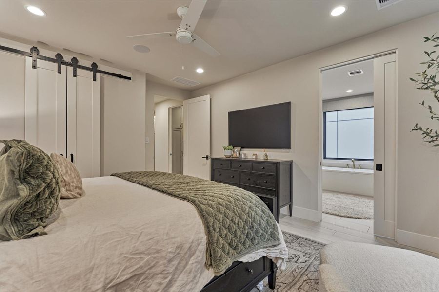 Furnished interior view inside a new home in , Montgomery (Image 12).