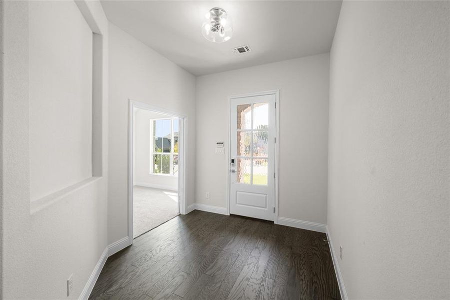 Spacious, unfurnished interior of a new home in Massey Meadows, Midlothian (Image 17). Spacious, unfurnished interior of a new home in Massey Meadows, Midlothian (Image 17).