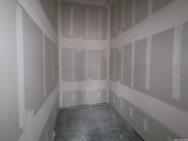 In-progress construction of a new home in Park Place, New Braunfels, TX (Image 24).