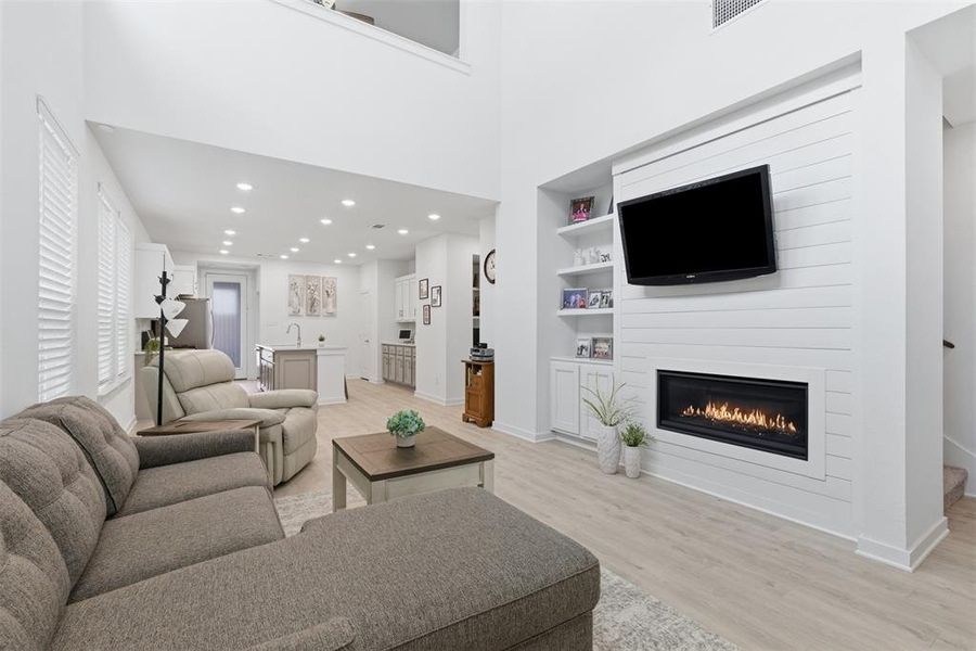Furnished interior view inside a new home in Heartland, Heartland (Image 16).