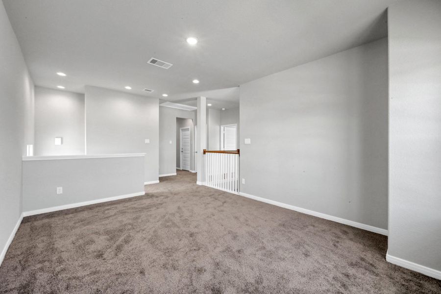 Spacious, unfurnished interior of a new home in Lexington Heights 50', Willis (Image 15). Spacious, unfurnished interior of a new home in Lexington Heights 50', Willis (Image 15).