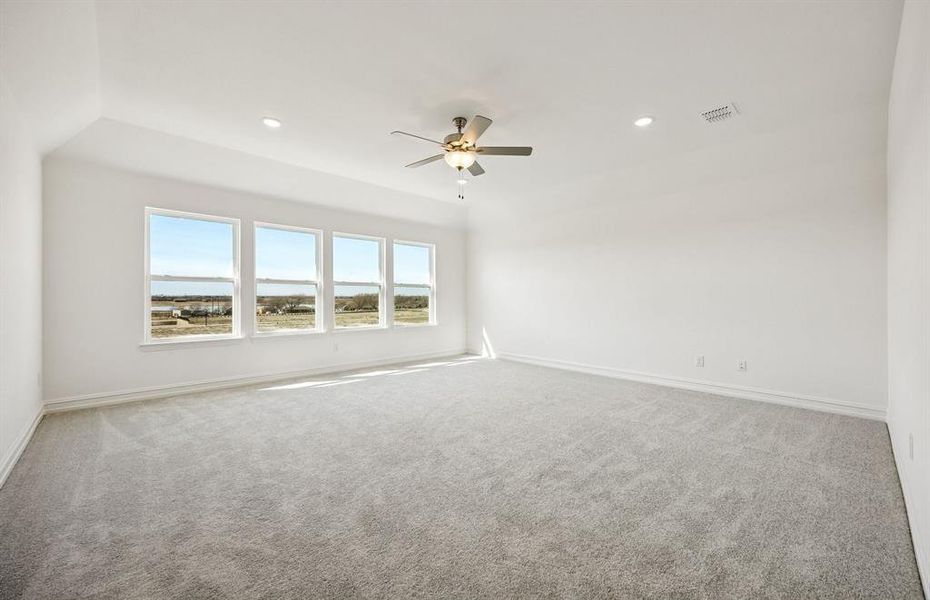 Second floor game room Second floor game room