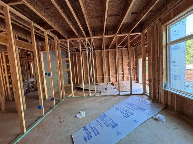 Spacious, unfurnished interior of a new home in The Woodlands Hills 70’, Willis (Image 15). Spacious, unfurnished interior of a new home in The Woodlands Hills 70’, Willis (Image 15).