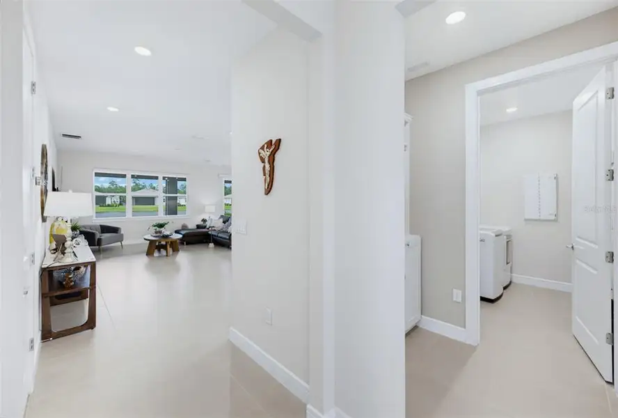 Furnished interior view inside a new home in , St. Cloud (Image 10).