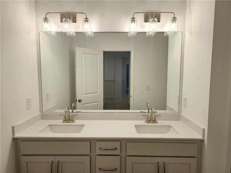 Furnished interior view inside a new home in The Estates at Casteel, Bethlehem (Image 7). Furnished interior view inside a new home in The Estates at Casteel, Bethlehem (Image 7).