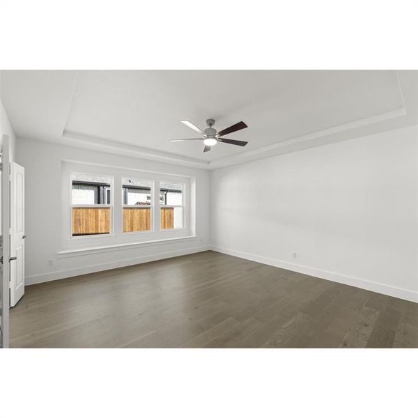 Spacious, unfurnished interior of a new home in Trails at Cottonwood Creek, Rowlett (Image 20). Spacious, unfurnished interior of a new home in Trails at Cottonwood Creek, Rowlett (Image 20).