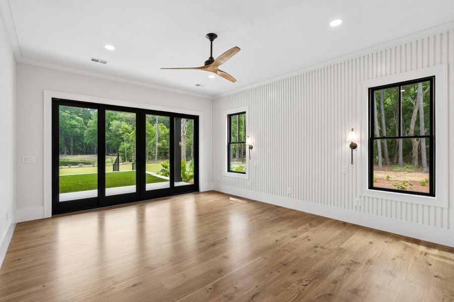 Spacious, unfurnished interior of a new home in , Johns Island (Image 78).