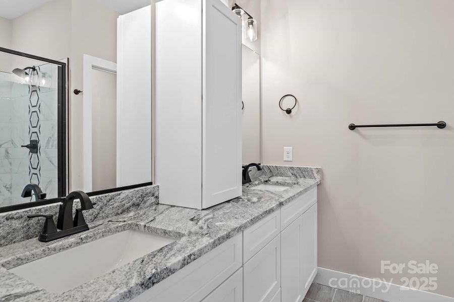 Furnished interior view inside a new home in , Winston-Salem (Image 7).