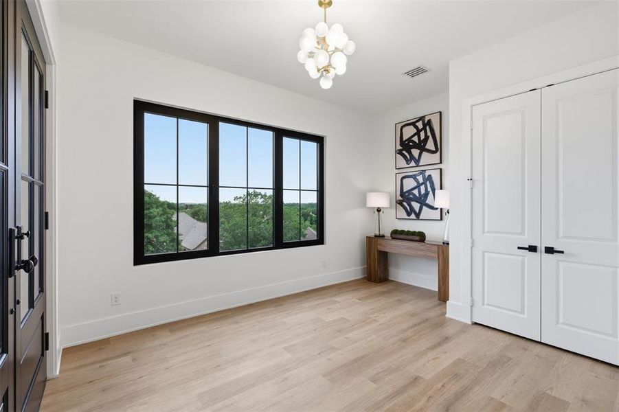 Spacious, unfurnished interior of a new home in , Fort Worth (Image 24).