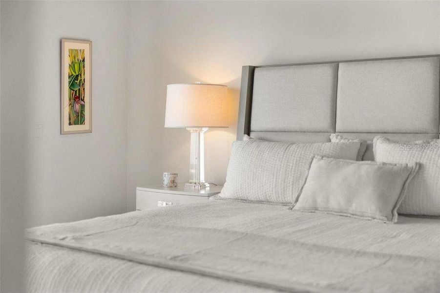 Close-up of interior finishes inside a home in , Sarasota (Image 24).