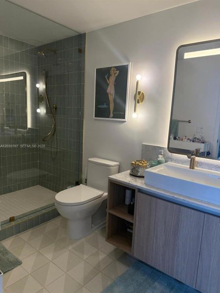 Furnished interior view inside a new home in , Miami (Image 14). Furnished interior view inside a new home in , Miami (Image 14).