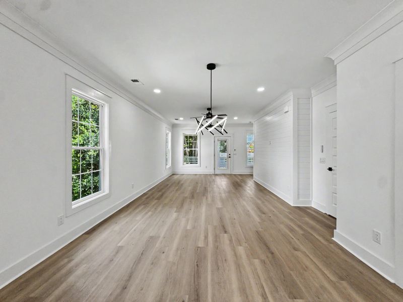 Spacious, unfurnished interior of a new home in , North Charleston (Image 33).