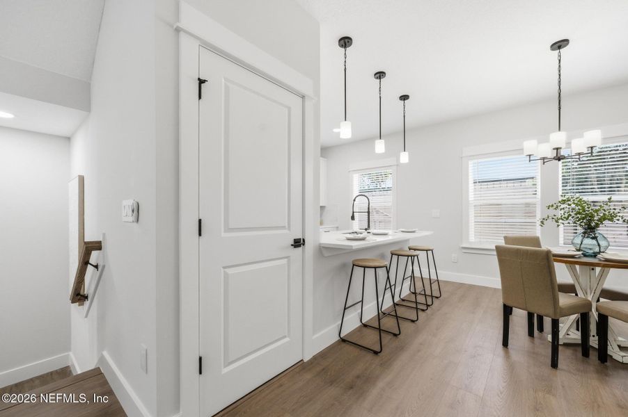 Furnished interior view inside a new home in , Jacksonville Beach (Image 14).
