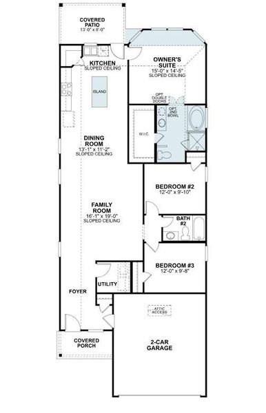 Image 21 of a home in Pinewood at Grand Texas.