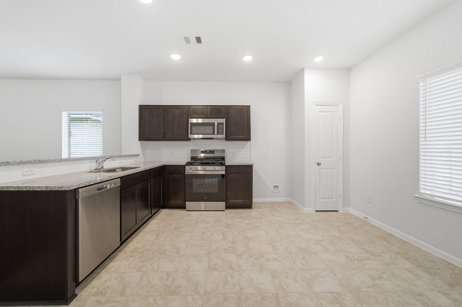 Furnished interior view inside a new home in Hayden Estates, Buckeye (Image 3).