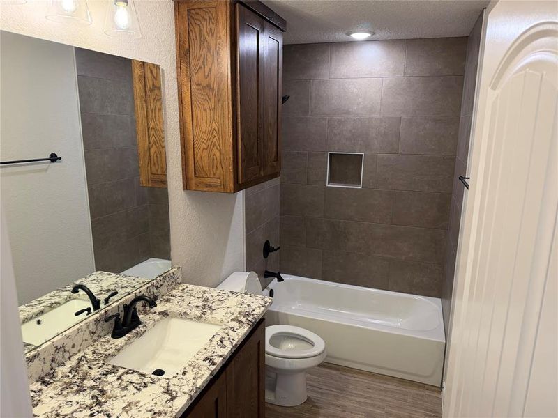 Furnished interior view inside a new home in , Springtown (Image 3).