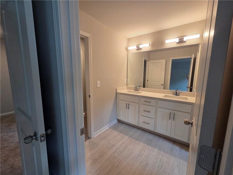 Furnished interior view inside a new home in , Bethlehem (Image 9).