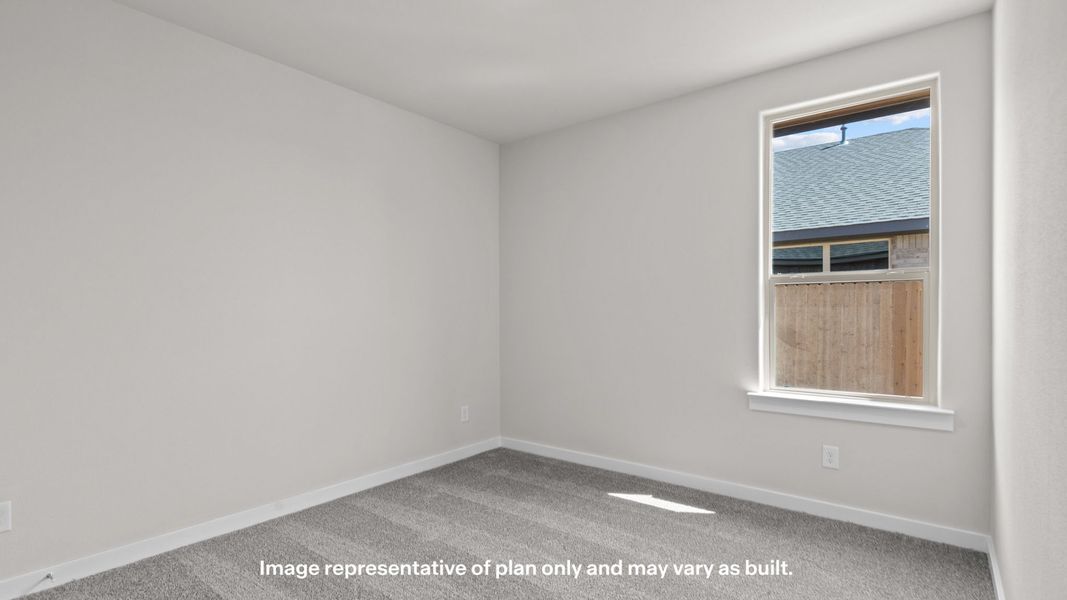 Spacious, unfurnished interior of a new home in Homestead at Parks Bell Ranch, Odessa (Image 18).