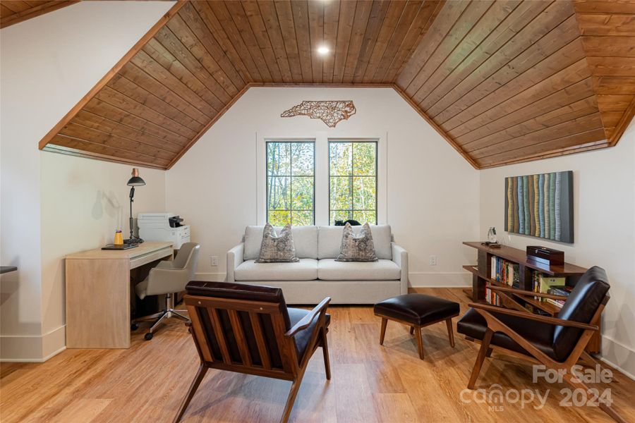 Furnished interior view inside a new home in , Sylva (Image 5).