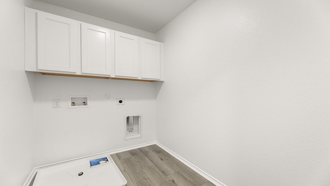 Spacious, unfurnished interior of a new home in Heartland Townhomes, Heartland (Image 23).