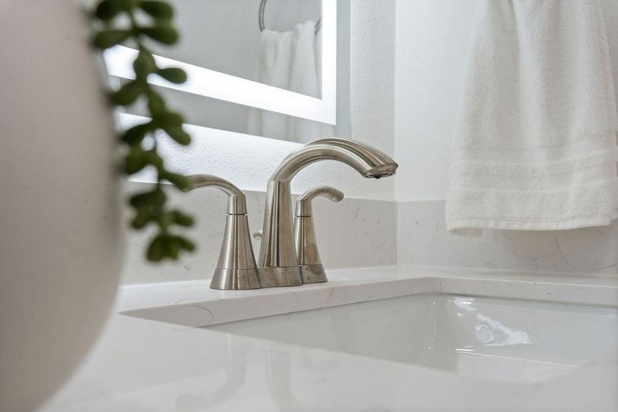 Close-up of interior finishes inside a home in , Houston (Image 40).