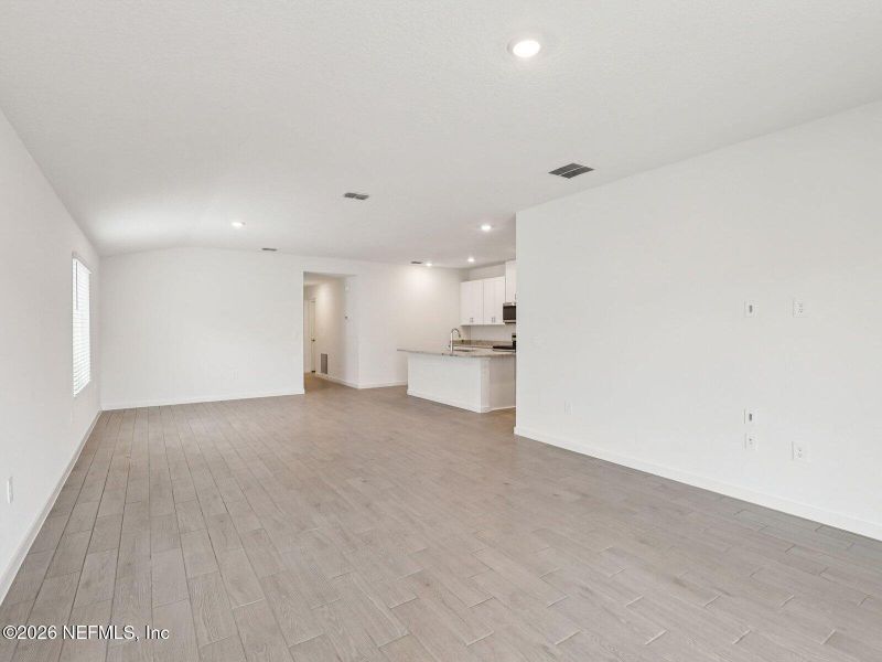 Spacious, unfurnished interior of a new home in Cypress Meadows - Signature Series, Jacksonville (Image 6). Spacious, unfurnished interior of a new home in Cypress Meadows - Signature Series, Jacksonville (Image 6).