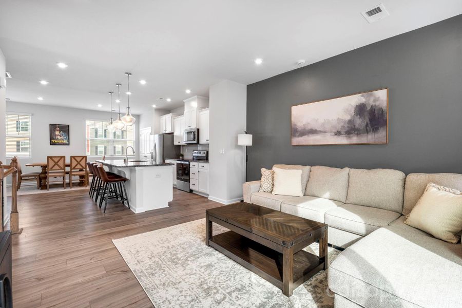 Furnished interior view inside a new home in Pleasant Grove, Charlotte (Image 13).