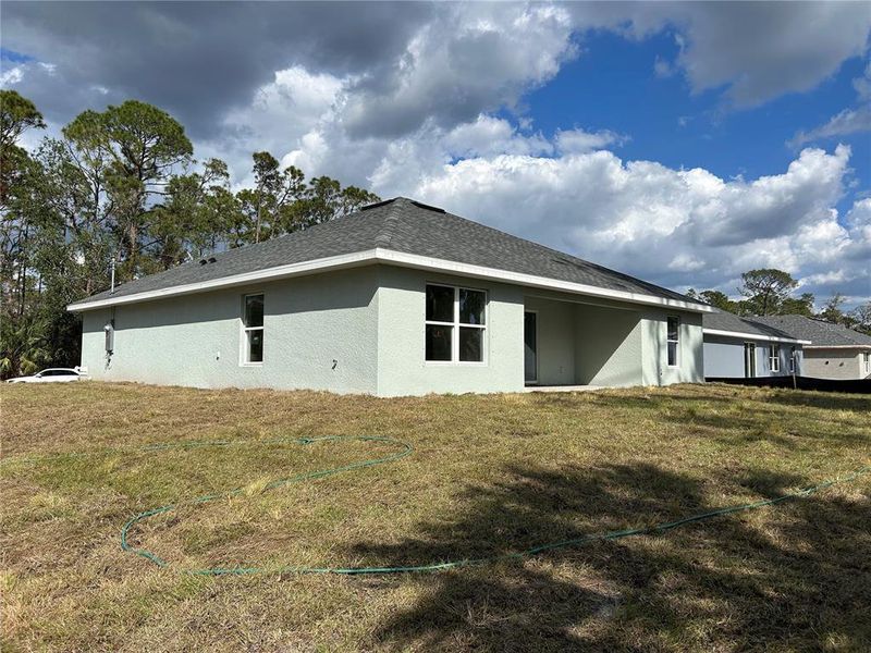 Side of House Side of House