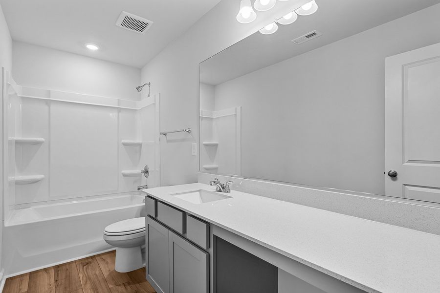 Furnished interior view inside a new home in Bell West, Kernersville (Image 11).