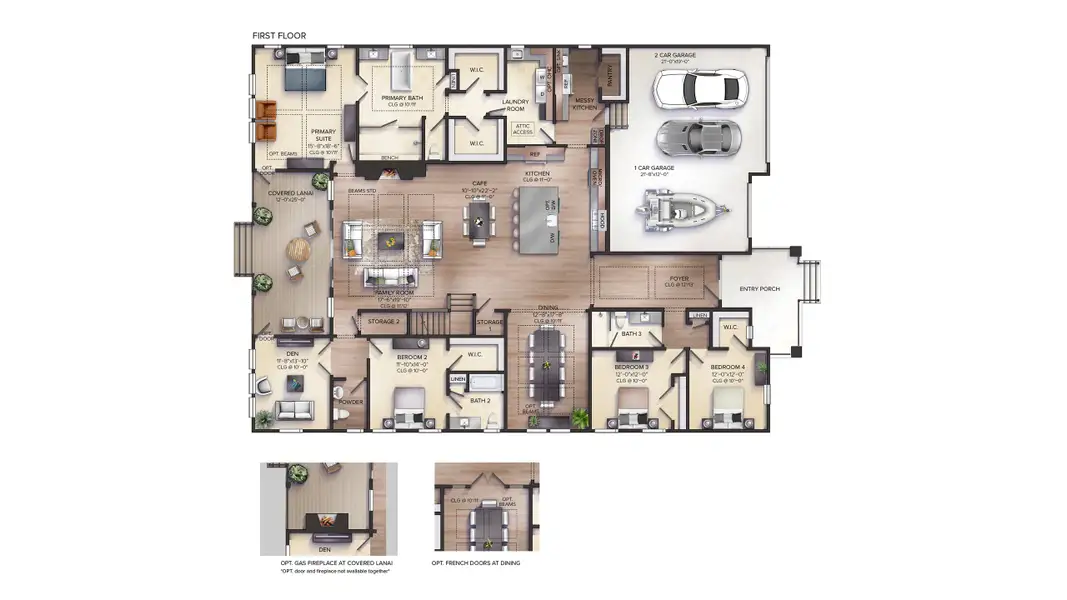 Benson II Floor Plan