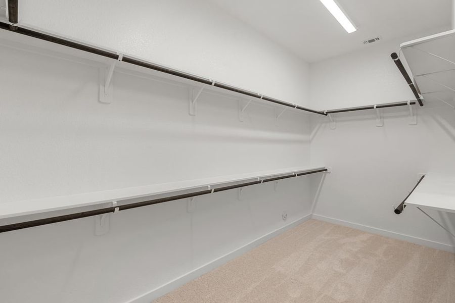 Spacious, unfurnished interior of a new home in Capitol Collection at Lariat, Liberty Hill (Image 38).