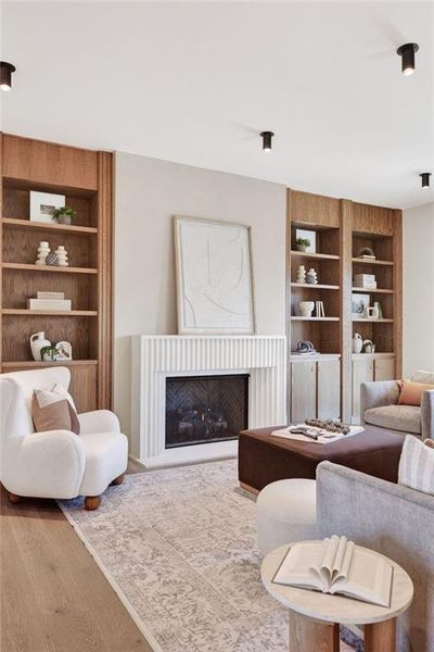 Furnished interior view inside a new home in , Atlanta (Image 42). Furnished interior view inside a new home in , Atlanta (Image 42).