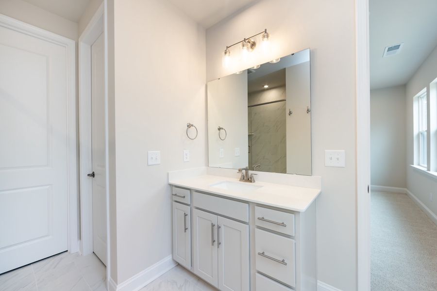 Furnished interior view inside a new home in Southbridge, Fort Mill (Image 16).
