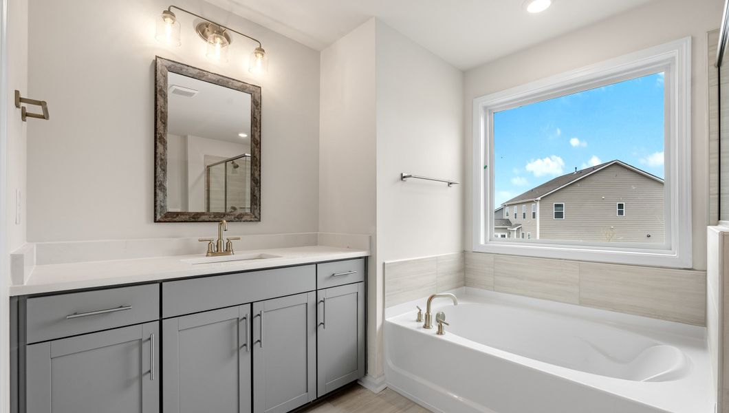 Furnished interior view inside a new home in Williams Ridge, Woodruff (Image 15).