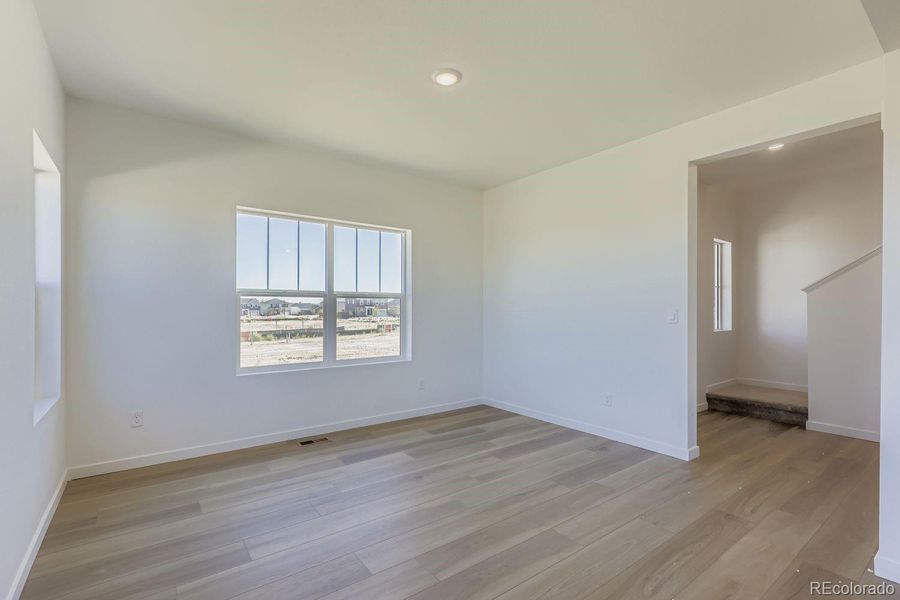 Spacious, unfurnished interior of a new home in , Thornton (Image 10).
