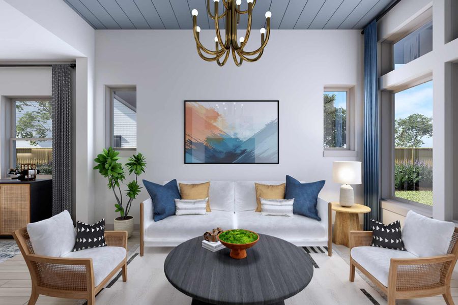 The Flatonia - Family Room