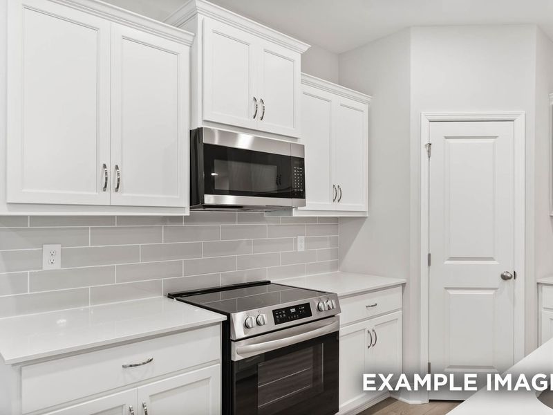 Furnished interior view inside a new home in Bailey Park, Fayetteville (Image 7).