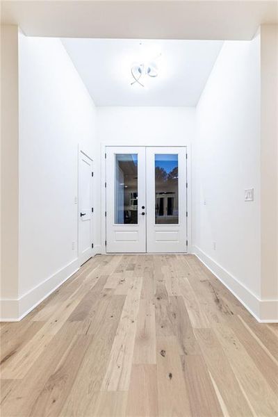 Spacious, unfurnished interior of a new home in , Monroe (Image 12).