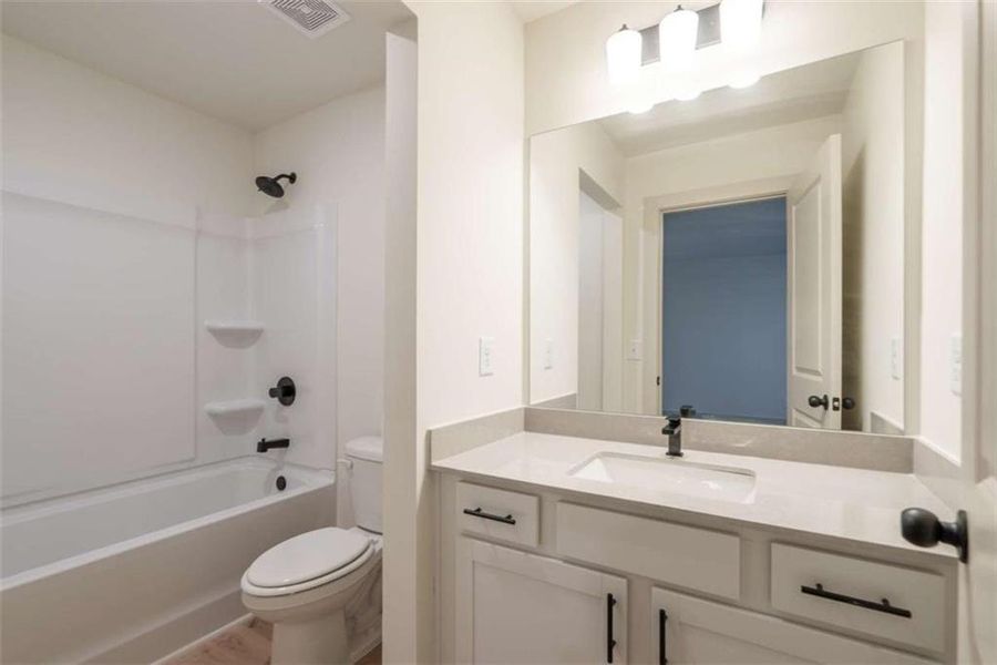 Furnished interior view inside a new home in , Good Hope (Image 20).