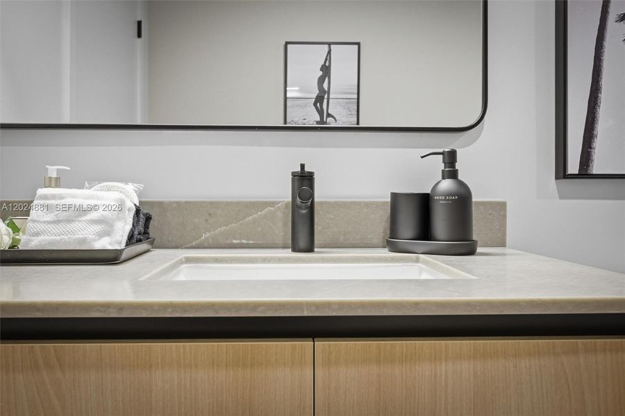 Close-up of interior finishes inside a home in , Miami (Image 62). Close-up of interior finishes inside a home in , Miami (Image 62).