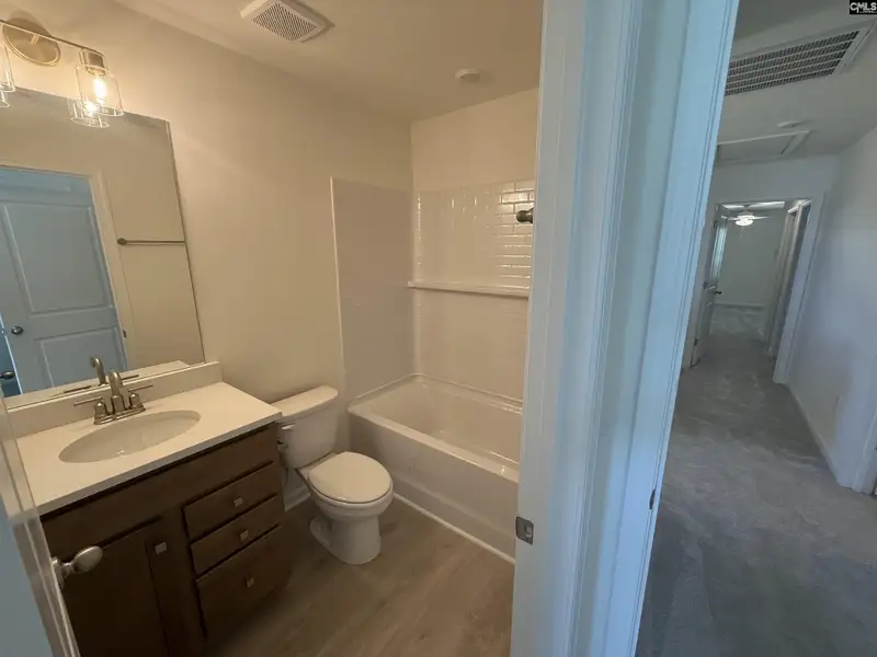 Furnished interior view inside a new home in Walker’s Trail, Lexington (Image 19).
