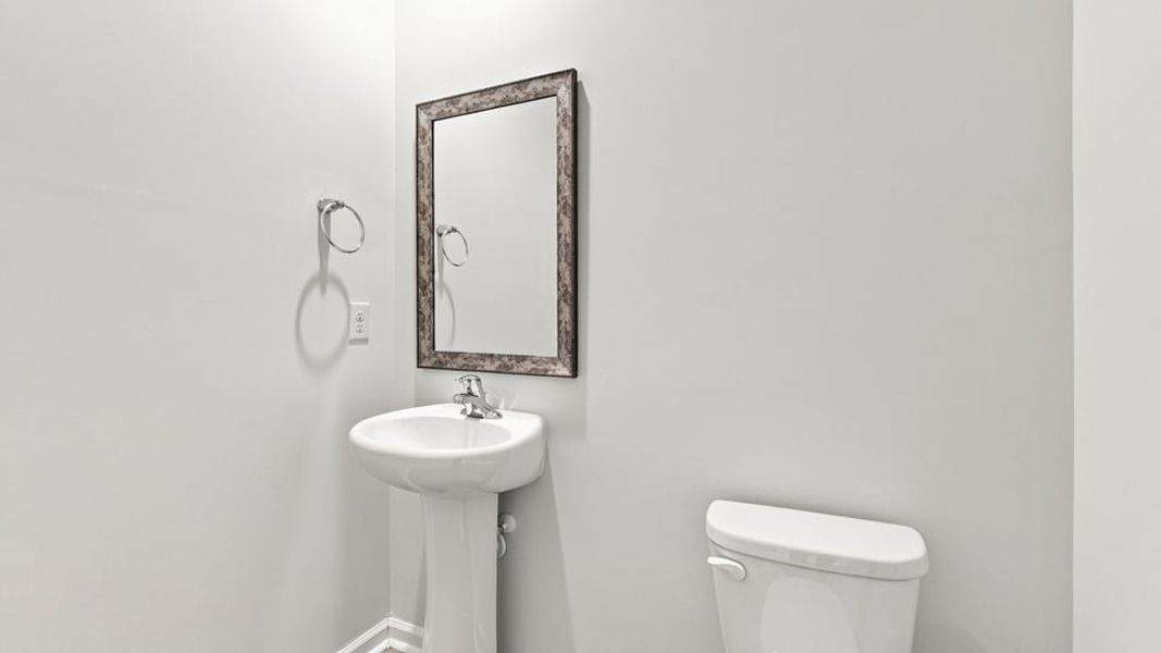 Furnished interior view inside a new home in Hunters Ridge, Woodruff (Image 7).