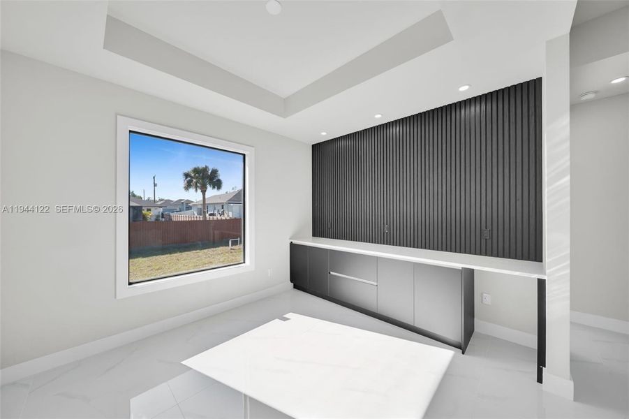 Furnished interior view inside a new home in , Lehigh Acres (Image 11).