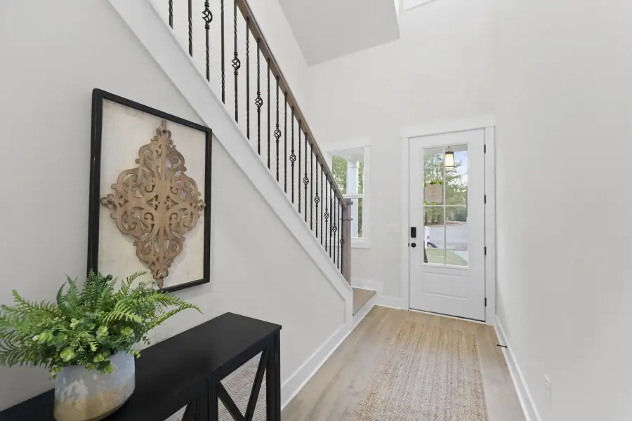 Representative furnished interior of a home built from the Madison by Hunter Quinn Homes in Church Creek Reserve, Johns Island (Image 4).