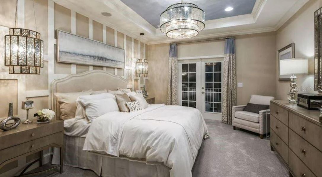 Furnished interior view inside a new home in Timber Ridge, Plant City (Image 23).